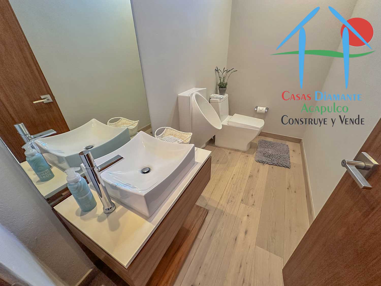 Casa Dos Vistas - Medios baños Family 1